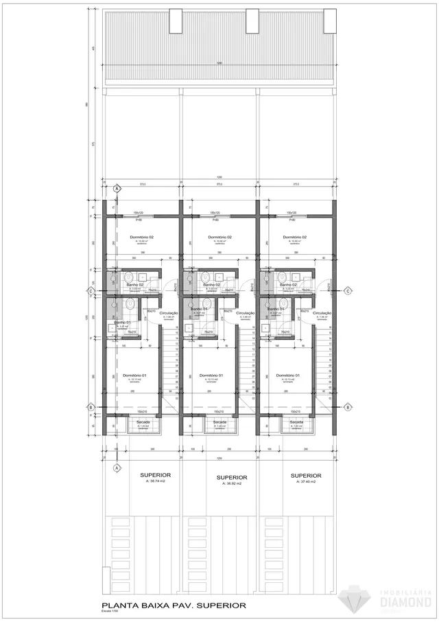 Casa geminada com 2 dormitórios, foto 4