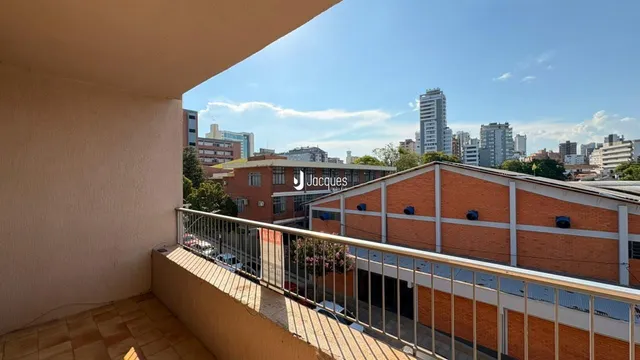 Vista da varanda de um imóvel em Lajeado, Brasil.