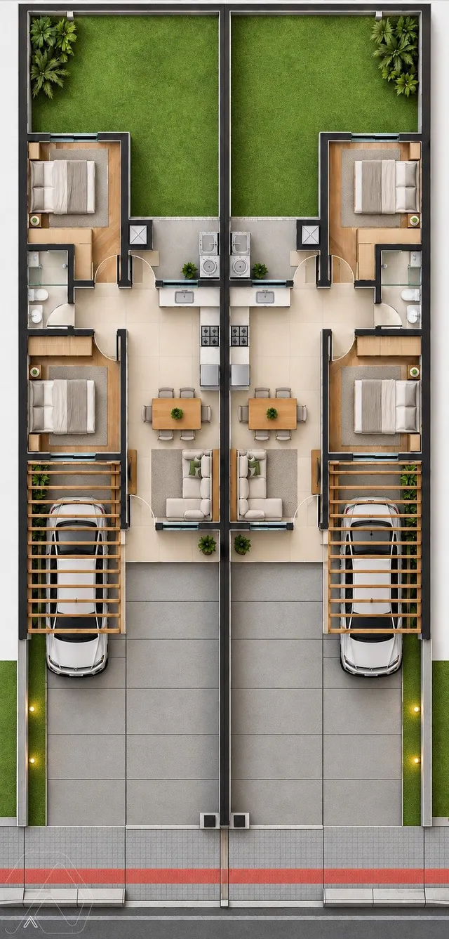Casa geminada com 2 dormitórios, foto 5