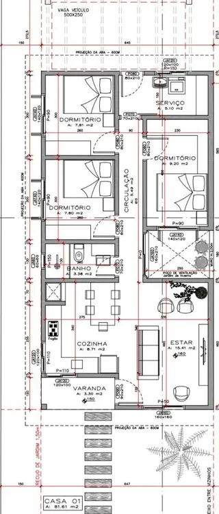 Casa geminada com 3 dormitórios, foto 5