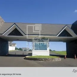 Fachada de uma residência em Lajeado, Brasil.