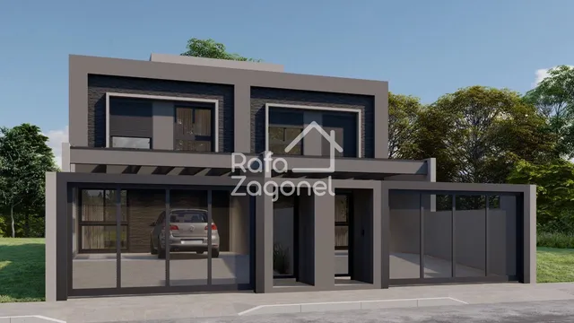 Sobrado com 3 dormitórios