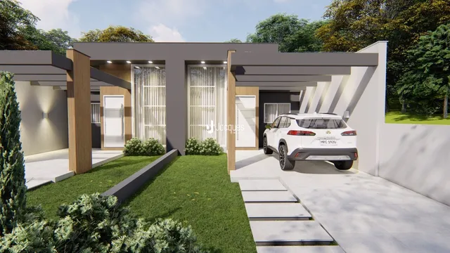 Casa geminada com 2 dormitórios, foto 4