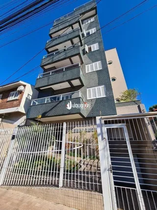 Fachada de um prédio residencial em Lajeado, Brasil.