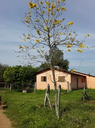 Área rural com 2 dormitórios