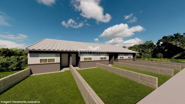 Casa geminada com 2 dormitórios, foto 2