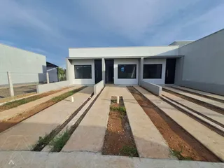 Casa geminada com 2 dormitórios, foto 1