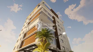 Fachada moderna de um prédio residencial em Lajeado.