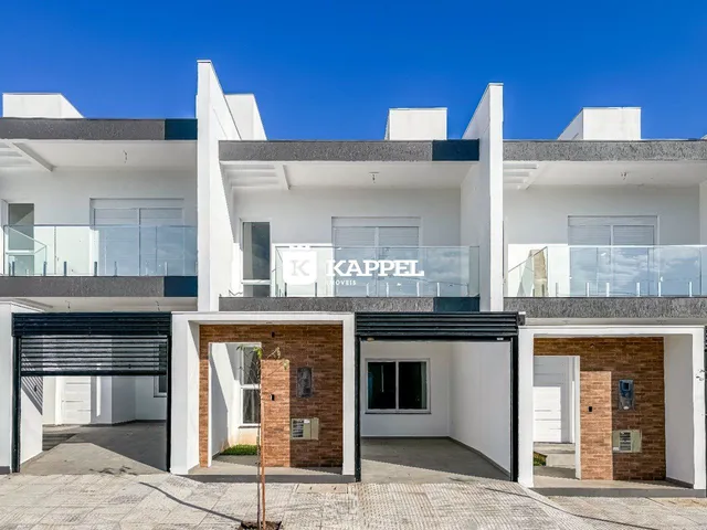 Exterior da fachada de um prédio residencial em Lajeado, Brasil.
