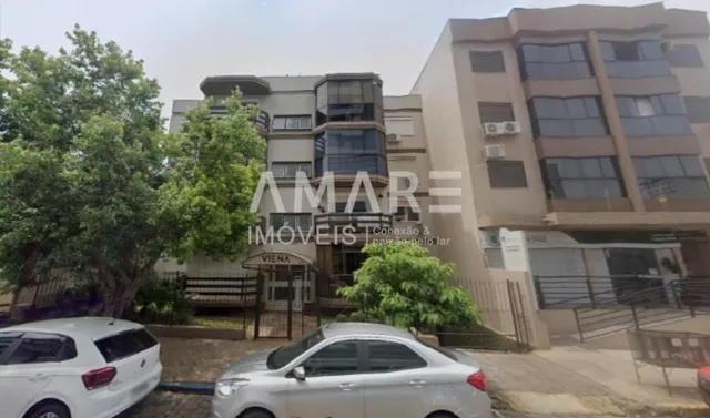 Fachada de um prédio residencial em Lajeado, Brasil.