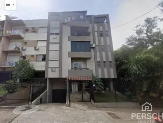 Fachada de um prédio residencial em Lajeado, Brasil.