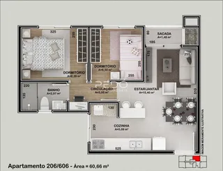 Apartamento com 2 dormitórios, foto 16