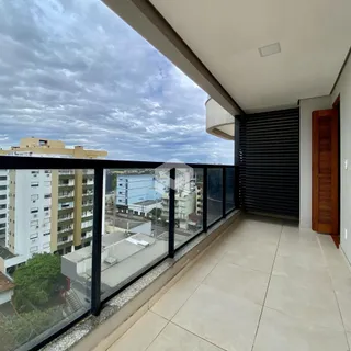 Vista da varanda de um imóvel em Lajeado, Brasil.