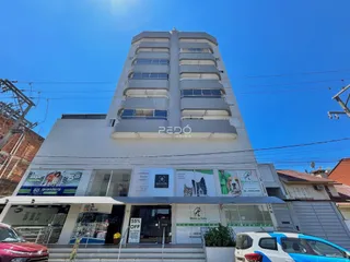 Fachada de um prédio residencial em Lajeado, Brasil.