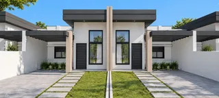 Casa geminada com 2 dormitórios, foto 3