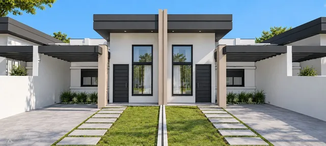 Casa geminada com 2 dormitórios, foto 3
