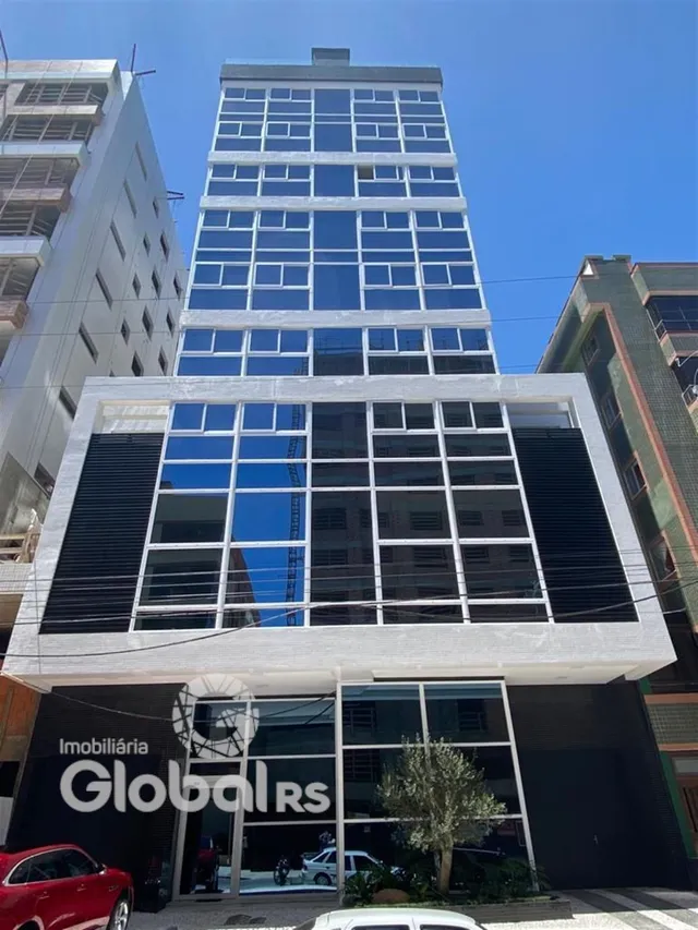 Fachada de um prédio residencial em Lajeado, Brasil.