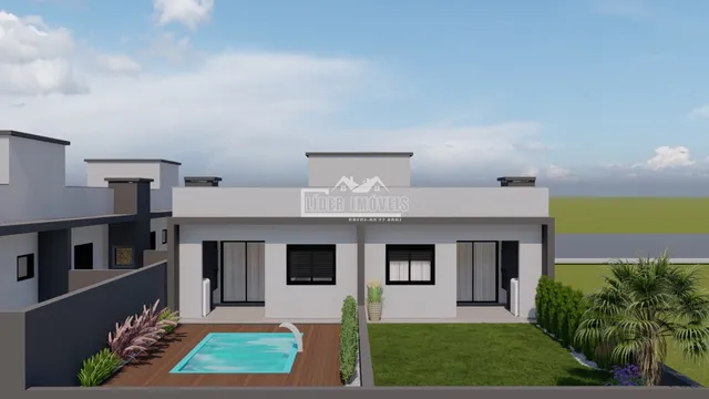 Casa geminada com 2 dormitórios, foto 3