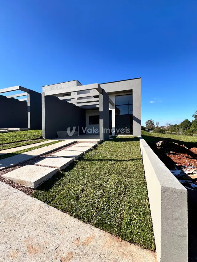 Casa geminada com 2 dormitórios