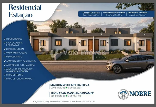 Casa geminada com 2 dormitórios, foto 5
