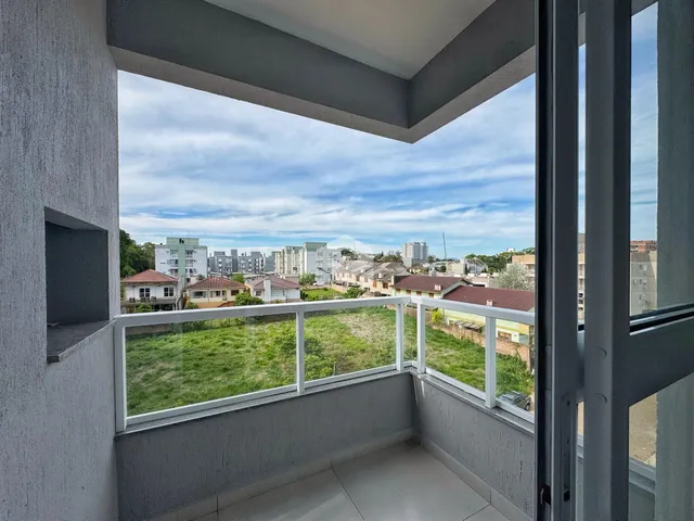Vista da varanda de um imóvel em Lajeado, Brasil.