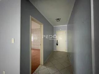 Corredor interno de uma propriedade em Lajeado, Brasil.
