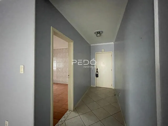 Corredor interno de uma propriedade em Lajeado, Brasil.
