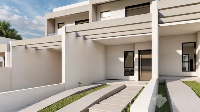 Casa geminada com 2 dormitórios, foto 2