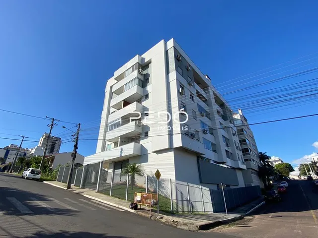 Fachada de um prédio residencial em Lajeado, Brasil.