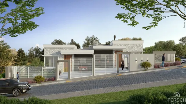 Casa geminada