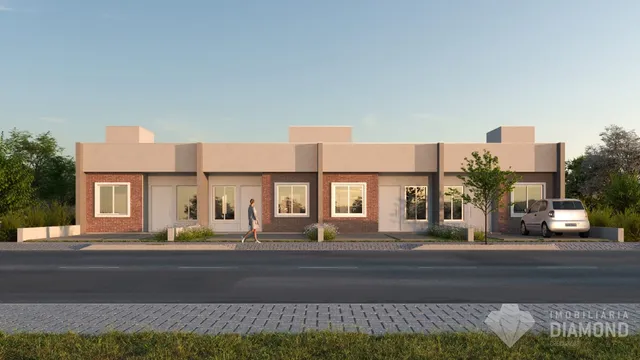 Casa geminada com 2 dormitórios, foto 2