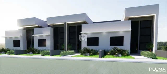 Casa geminada com 2 dormitórios