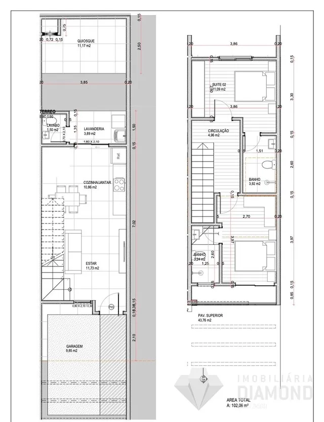 Casa geminada com 2 dormitórios, foto 5