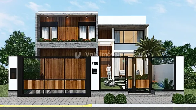 Casa com 4 dormitórios