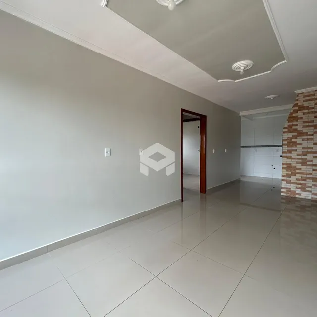Hall de corredor de uma propriedade em Lajeado, Brasil.