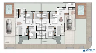 Casa geminada com 3 dormitórios, foto 13