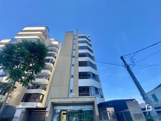 Fachada de um prédio residencial em Lajeado, Brasil.