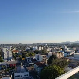 Vista panorâmica da paisagem urbana de Lajeado.