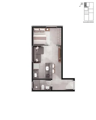 Apartamento com 2 dormitórios, foto 14