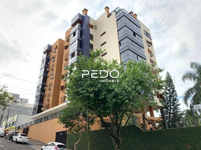 Fachada de um prédio residencial em Lajeado, Brasil.