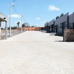 Vista externa de um terreno aberto em Lajeado, Brasil.