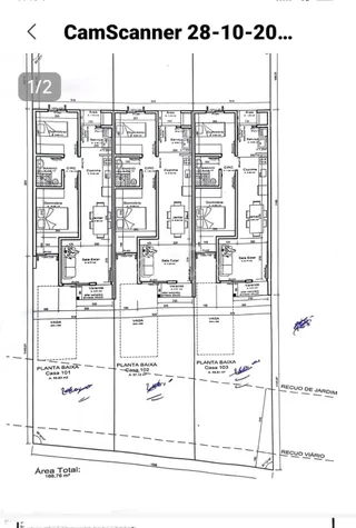 Casa geminada com 2 dormitórios, foto 3