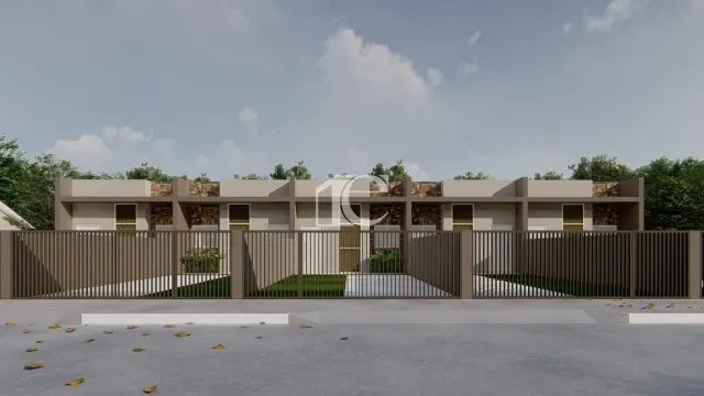 Casa geminada com 2 dormitórios, foto 2