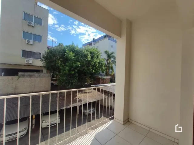 Vista da fachada de um imóvel em Lajeado, Brasil.