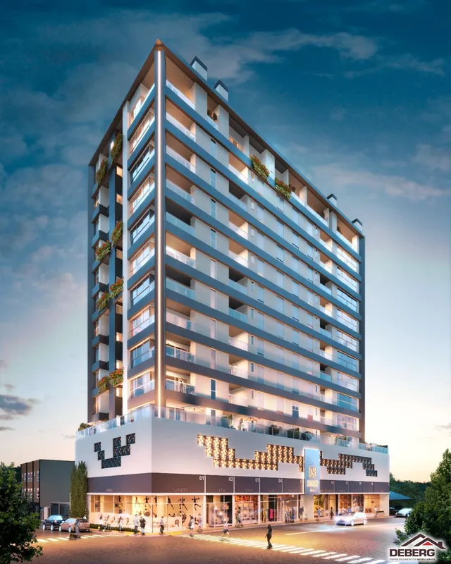 Apartamento com 3 dormitórios