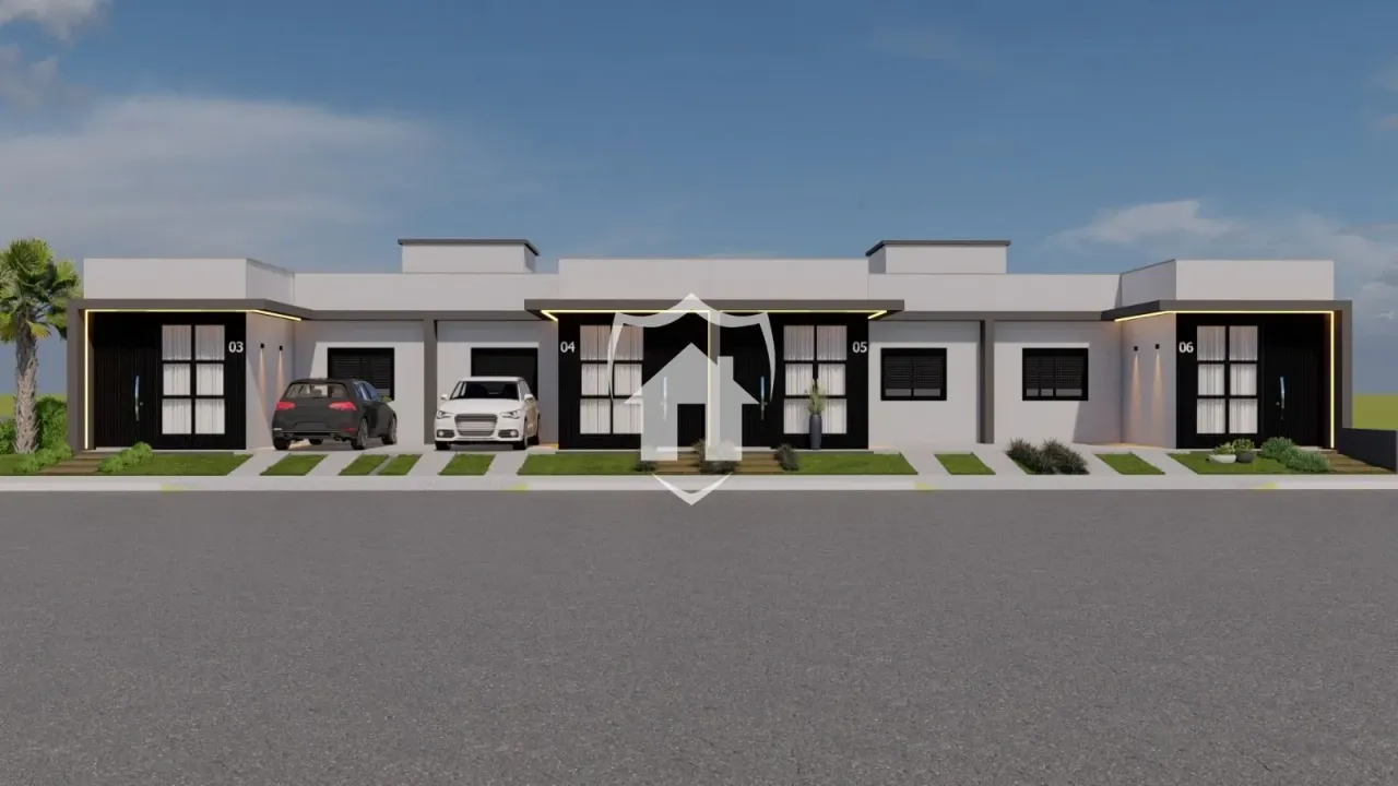 Casa geminada com 2 dormitórios, foto 1