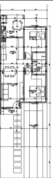 Casa geminada com 2 dormitórios, foto 10
