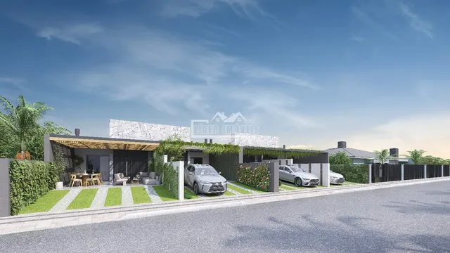 Casa geminada com 3 dormitórios