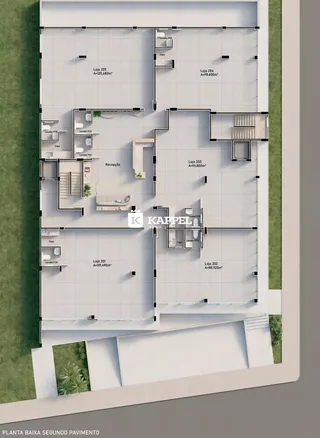 Sala comercial com 1 dormitório, foto 12