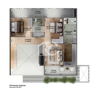 Casa com 3 dormitórios, foto 16